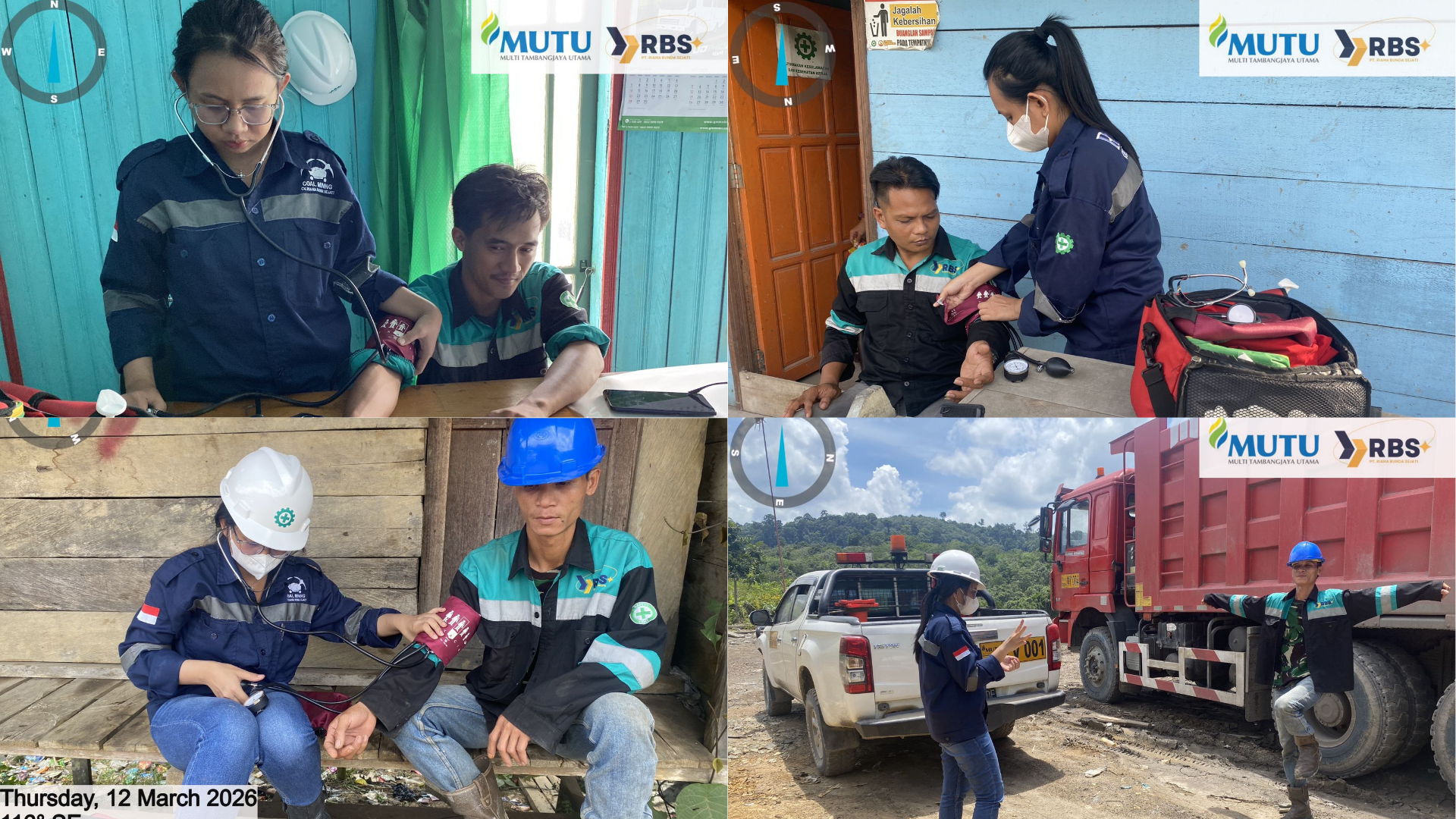 Pemeriksaan Fatigue Karyawan PT Riana Bunda Sejati untuk Menjaga Keselamatan Kerja